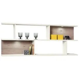 Set One by Musterring Wandboard 150 x 60,6 x 20 cm Weiß