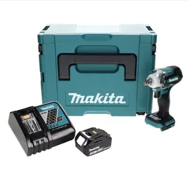 Makita DTW300RF1J inkl. 1 x 3,0 Ah + Ladegerät + Makpac
