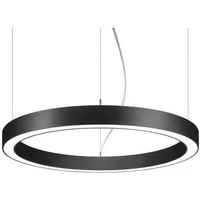 Brumberg BIRO Circle 1-flg. 200 cm rund Aluminium schwarz