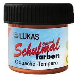 nerchau LACUFA Schulmalfarben gelb 10x 18,0 ml