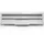 Lomadox COGO-61 Lowboard 217x63x42cm Weiß Glas/Metall/MDF/Spanplatte/Holzwerkstoff
