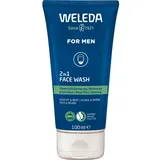 Weleda Bio Herren 2in1 Face Wash 100 ml