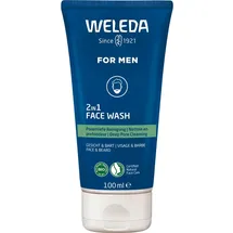 Weleda Bio Herren 2in1 Face Wash 100 ml