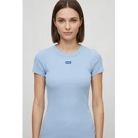 Hugo Easy Tee Blau M