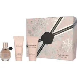 Viktor & Rolf Flowerbomb Eau de Parfum 30 ml + Body Lotion 50 ml + Body Cream 40 ml Geschenkset