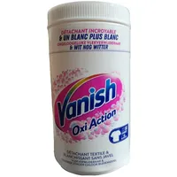 9,32€/kg - 3er Pack VANISH Oxi Action Waschpulver - Crystal White - 1,5 kg