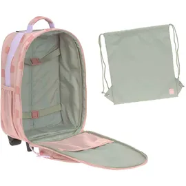 Lässig Pattern Party 2-Rollen Cabin 46 cm / 22 l rosa/pink