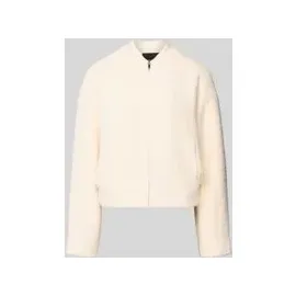 someday. Regular Fit Jacke mit Stehkragen Modell 'Nariska', Offwhite, 38