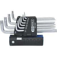 KS Tools 3 in 1 Torx-Winkelstiftschlüssel-Satz 10-tlg.