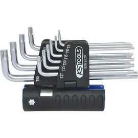 KS Tools 3 in 1 Torx-Winkelstiftschlüssel-Satz 10-tlg.