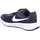 Nike Revolution 6 Freizeitschuhe mit Klettverschluß Kinder black/white-dk smoke grey 29.5