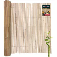 KOTARBAU® Bambusmatte Sichtschutz 100 x 300 cm Bambus natural Sichtschutz Terrasse Bambuszaun Sichtschutzmatten Bambus Matten Bambussichtschutz Sichtschutz Terasse Sichtschutz für Balkon Bambus