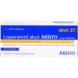 ARISTO Loperamid akut Aristo 2mg