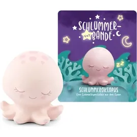 Tonies Hörspielfigur Schlummeroktopus Gutenachtgeschichte pink