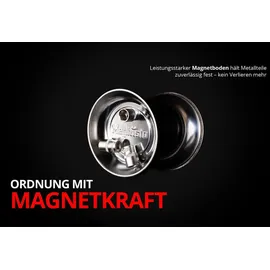 Mephisto Werkzeugkoffer 299-tlg. gefüllt schwarz