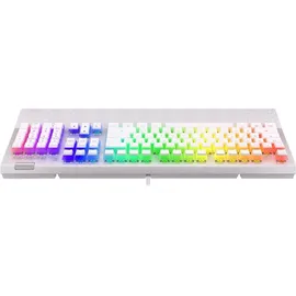 endorfy Omnis Pudding Onyx - Kabelgebunden - USB - Mechanischer Switch - QWERTY - RGB-LED - Weiß - Weiß