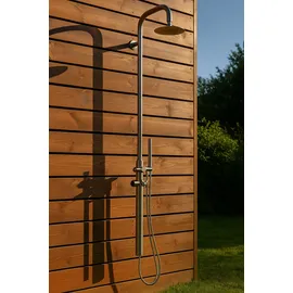 Eichenwald Modell 70 Gartendusche Juist Edelstahl
