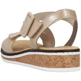 Rieker V3660 Damen Beige 38
