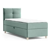 beautysofa HELEN MINI 100 x 200 cm Mint