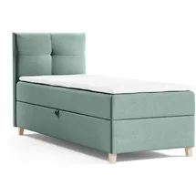 beautysofa HELEN MINI 100 x 200 cm Mint