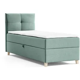 beautysofa HELEN MINI 100 x 200 cm Mint