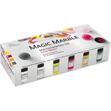 Kreul Magic Marble Marmorierfarben 6 St. 20 ml farbsortiert