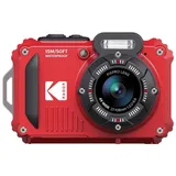 Kodak Waterproof PixPro WPZ2 rot 4x Zoom, WiFi + Zusatzakku + 16GB Speicherkarte | ✔️ ✅ 100 € gratis geschenkbox