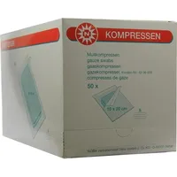 NOBAMED MULLKOMPRESSEN 10x20CM 8F steril
