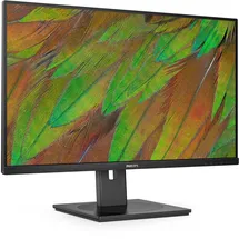 Philips 32B1U3900-32 Zoll UHD Monitor, höhenverstellbar, Lautsprecher (3840x2160, 60 Hz, HDMI, DisplayPort, USB-C (90W PD),USB Hub, RJ45) schwarz