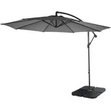 Mendler Acerra Ø 300 cm Grau