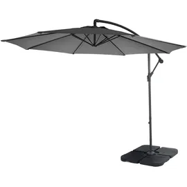 Mendler Acerra Ø 300 cm Grau
