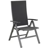 MWH Das Original Verona Klappsessel Dunkelgrau