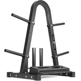 Marbo Sport Hantelscheibenständer mit Stangenhalter und Hantelhalter MH-S007v2 - Marbo Sport