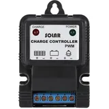 PWM 6V/12V 3A Solarregler Solarpanel Batterieladegerät Controller Regler mit LED-Anzeige Solarladeregler Tragbares Solarpanel-Ladegerät Regler mit LED-Anzeige Neues Schutzwerkzeug Zubehör