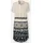 Heine Etuikleid Druckkleid Beige 44