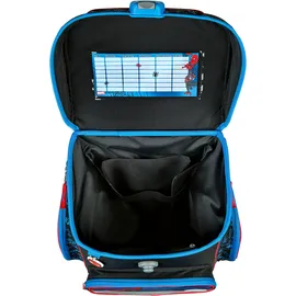 Scooli EasyFit 5-tlg. Spiderman blau