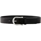 bonprix Damengürtel Polyurethan schwarz 110 cm