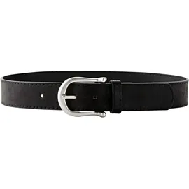 bonprix Damengürtel Polyurethan schwarz 110 cm