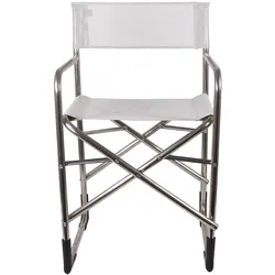 Fiam - Regie Aluminium Sessel, weiß