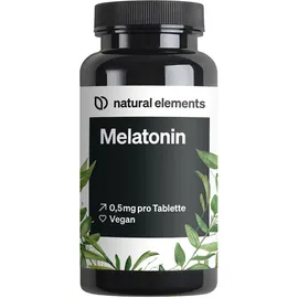 Natural Elements Melatonin Tabletten 365 St.