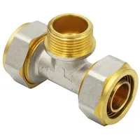 Stabilo-sanitär Pipetec Schraubfitting T Stück 26x3 mm 3/4 Zoll