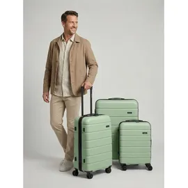 Saxoline Miami Koffer-Set 3-tlg. grün/türkis