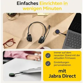 JABRA Engage 55 UC Stereo USB-A