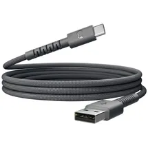 Fresh 'n Rebel USB-A auf USB-C 2 m Grau
