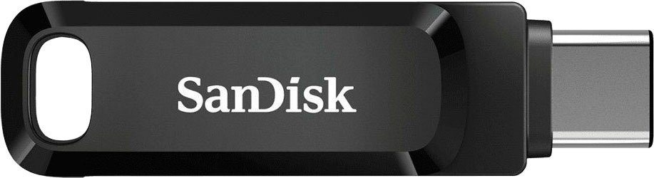 Sandisk Ultra® Dual Drive Go USB Type-CTM 32 GB USB-Stick (USB 3.1) schwarz