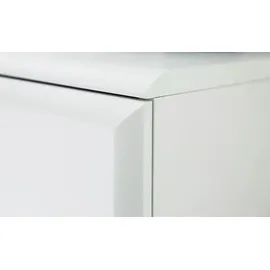 MCA Furniture Vitrine Ramon ¦ weiß ¦ Maße (cm): B: 60 H: 208 T: 38.0