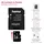 Hama microSDXC 128GB Class 10 UHS-I + SD-Adapter