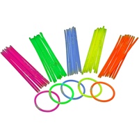 Classic Line - Knicklicht Leuchtarmbänder inklusive Verbinder, Leuchtstäbe, Neon Party