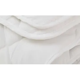 LevelOne Mono-Steppbett LevelOne Classic ¦ weiß ¦ Maße (cm): B: 135