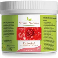 vivus natura Endothel L-Arginin L-Citrullin Pulver 390 g